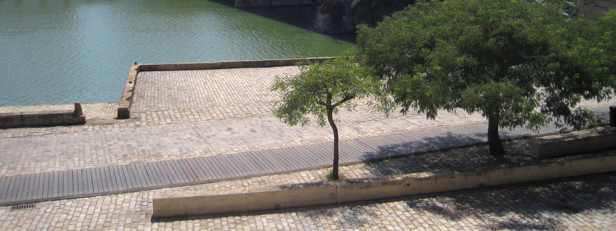 The Puente de Isabel II bridge crossing the Guadalquivir river into Seville's Triana district